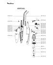 Схема №2 ADSF51(0) с изображением Ручка для пылесоса Moulinex RS-RT9173