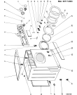 Схема №1 AV635TFR (F005837) с изображением Декоративная панель для стиралки Indesit C00041233