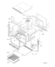 Схема №4 BMHP 4006 WH с изображением Указатель для электропечи Whirlpool 481241378509