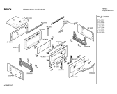 Схема №4 HBN9350AU с изображением Инструкция по эксплуатации для плиты (духовки) Bosch 00580255