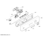 Схема №3 SHU33A06UC Bosch с изображением Кабель для посудомоечной машины Bosch 00189501