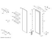 Схема №5 B30IR900SP, Bosch с изображением Монтажный набор для холодильника Bosch 11027992