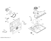 Схема №6 FRS5111EML с изображением Фронтальное стекло для духового шкафа Bosch 00712102