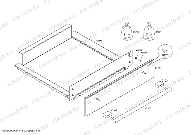 Схема №2 HW140760B с изображением Панель для плиты (духовки) Siemens 00472652