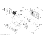 Схема №3 KAD63V00TI с изображением Дверь для холодильной камеры Bosch 00711101