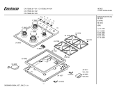 Схема №2 CA17550IL Constructa с изображением Столешница для плиты (духовки) Bosch 00242695