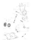 Схема №2 WLF10AB25I с изображением Обшивка для стиралки Whirlpool 481010889054