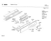 Схема №1 HEE620T с изображением Стеклянная полка для плиты (духовки) Bosch 00204268