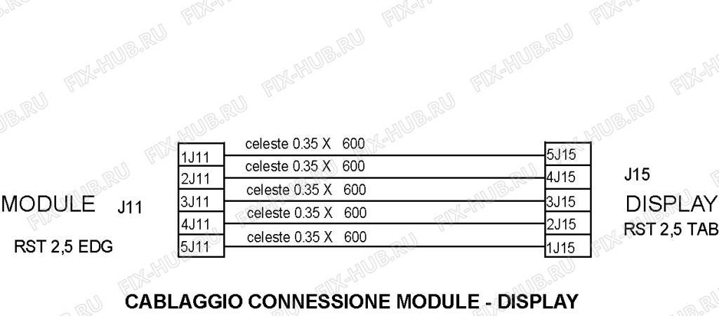 Большое фото - Проводка для стиральной машины Indesit C00260222 в гипермаркете Fix-Hub