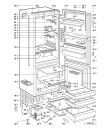 Схема №1 KED 3036 с изображением Декоративная панель Whirlpool 481946088689