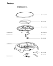 Схема №1 PY311500/11B с изображением Плоскость для мультигриля Moulinex TS-01026740