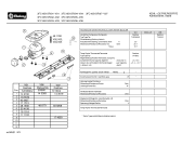 Схема №3 3FC1671SR с изображением Панель управления для холодильника Bosch 00367440