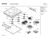 Схема №1 EK74150 с изображением Стеклокерамика для духового шкафа Siemens 00214862