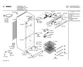 Схема №2 KGS3500EU с изображением Крышка для холодильной камеры Bosch 00163191