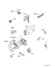 Схема №5 FSE73300P с изображением Сенсорная панель для посудомоечной машины Aeg 140043673056