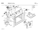 Схема №3 HEN252CEU с изображением Инструкция по эксплуатации для плиты (духовки) Bosch 00522840