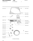 Схема №1 LAVBELLA 900 A с изображением Переключатель для стиралки Aeg 8996452411656