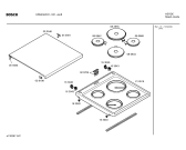 Схема №4 HSN232A с изображением Инструкция по эксплуатации для плиты (духовки) Bosch 00519756