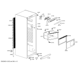 Схема №2 KSG345006J REFRIG.BOSCH 330L 127V BRANCO с изображением Адаптер для холодильной камеры Bosch 00427634