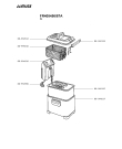 Схема №1 FF137D51/87A с изображением Электропитание для тостера (фритюрницы) Seb SS-992896