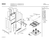 Схема №4 HSV442PEU, Bosch с изображением Инструкция по эксплуатации для плиты (духовки) Bosch 00529571