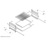 Схема №4 HB33GS641R с изображением Телескопические направляющие для духового шкафа Siemens 00743614