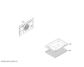 Схема №3 HBB42C350E с изображением Блок подключения для плиты (духовки) Bosch 00618771