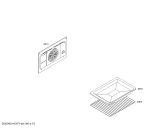Схема №3 3HE506XP Horno balay.2d.poliv.CFm.E0_TIF.inox с изображением Блок подключения для плиты (духовки) Bosch 00624730
