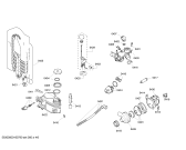 Схема №5 CG441V5 с изображением Передняя панель для посудомойки Bosch 00709564