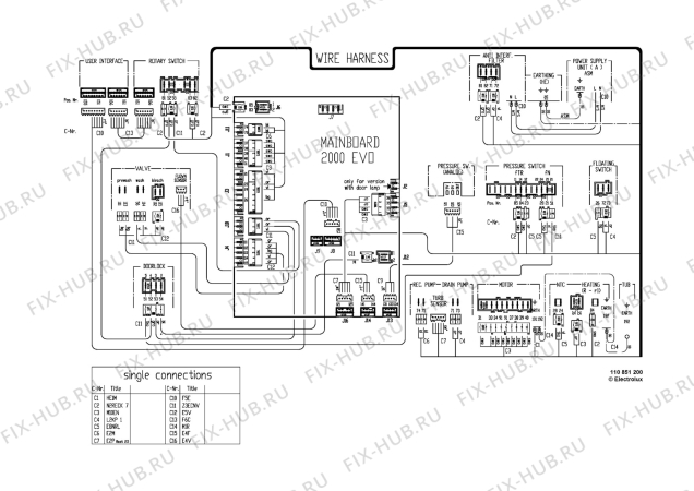 Взрыв-схема стиральной машины Electrolux EWF1481 - Схема узла Control 113