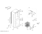 Схема №1 KIM26470GB с изображением Дверь для холодильника Bosch 00218989