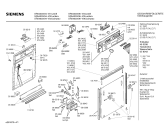 Схема №4 SR54603 с изображением Вкладыш в панель для посудомоечной машины Siemens 00289451