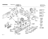 Схема №2 WV94000021 SIWAMAT 940 с изображением Переключатель для стиралки Siemens 00051789