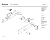 Схема №3 CT15010IL CT1501 с изображением Панель для сушилки Bosch 00278328