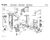 Схема №3 LV522 с изображением Кабель для посудомоечной машины Bosch 00283155