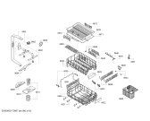 Схема №4 DF260142 с изображением Силовой модуль запрограммированный для посудомойки Bosch 00752170