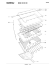 Схема №10 EB944210 с изображением Часть корпуса для духового шкафа Bosch 00210970