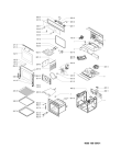 Схема №1 AKZ 560/NB с изображением Панель для духового шкафа Whirlpool 481010516499