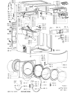 Схема №1 085 US/US с изображением Кнопка, ручка переключения для стиральной машины Whirlpool 481241029452