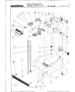 Схема №20 SK530062 с изображением Шарнир для холодильника Bosch 00323361