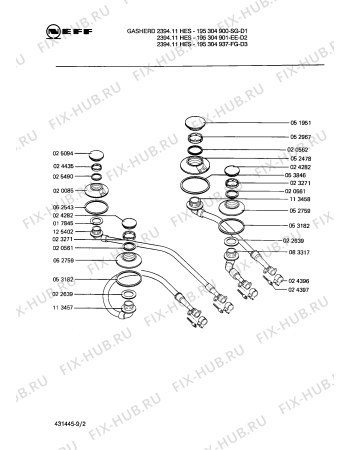 Схема №8 195304423 1394.11HS с изображением Ручка для духового шкафа Bosch 00082407