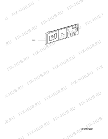 Взрыв-схема плиты (духовки) Aeg Electrolux 10006FF-W  R05 - Схема узла Hot air equipment