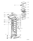 Схема №2 CFB 32/I с изображением Вложение для холодильника Whirlpool 481231018965