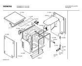 Схема №3 SE28280EU с изображением Инструкция по эксплуатации для посудомоечной машины Siemens 00522552