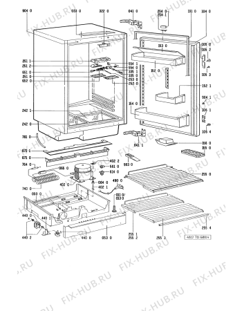 Схема №1 PD 3106 с изображением Крышечка для холодильника Whirlpool 481944099509