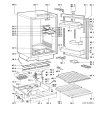 Схема №1 RSP 1606 EX/0 с изображением Обрамление полки Whirlpool 481246668191