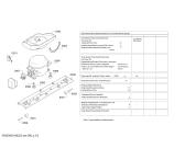 Схема №1 KGN33NL20U с изображением Дверь для холодильной камеры Bosch 00713370