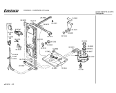 Схема №2 CG450S2 DOMO 400 с изображением Инструкция по эксплуатации для посудомоечной машины Bosch 00517134