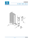 Схема №1 2507L EX:1 с изображением Накопитель для электрообогревателя DELONGHI 7008003900