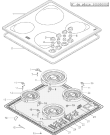 Схема №1 S910EW (F029825) с изображением Другое для электропечи Indesit C00096926